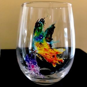 Wine Glass Set-Stemless, Dean Crouser, Demdaco